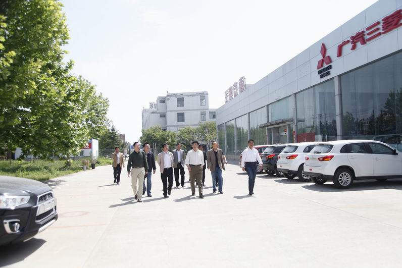 技能大赛视导组到我院