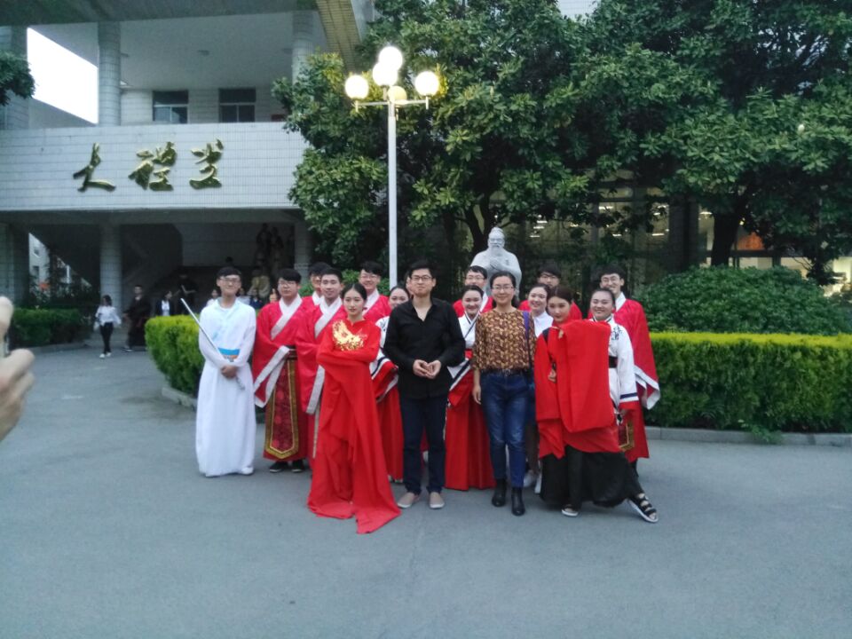 喜报：我校夺得第五届驻徐高校大学生传承徐州历史文化月经典徐州•诵读大赛一等奖第一名