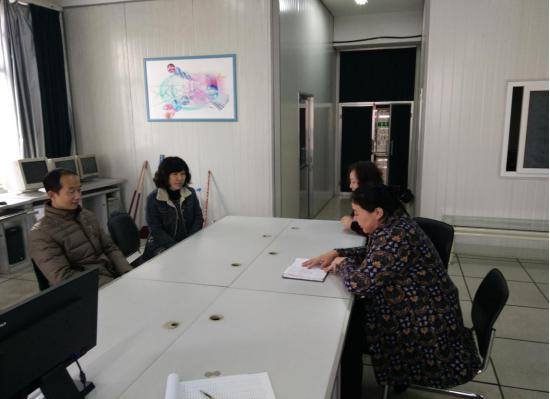 图书馆贯彻落实球友会(中国)官方网站干部会议精神    ——走进新学期开启新征程续写新篇章