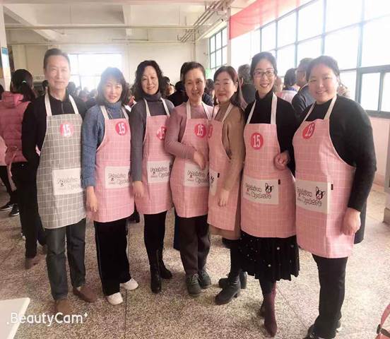 三八“非尝6+1”包饺子比赛