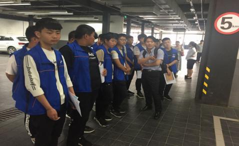 中德诺浩（北京）教育投资股份有限公司到我校汽车工程学院进行项目支持