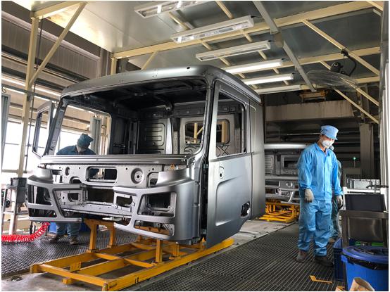 创新发展，智能制造--徐工汽车生产经营概要