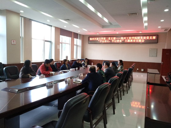 机关第二、七党支部开展“不忘初心、牢记使命” 主题教育学习调研活动