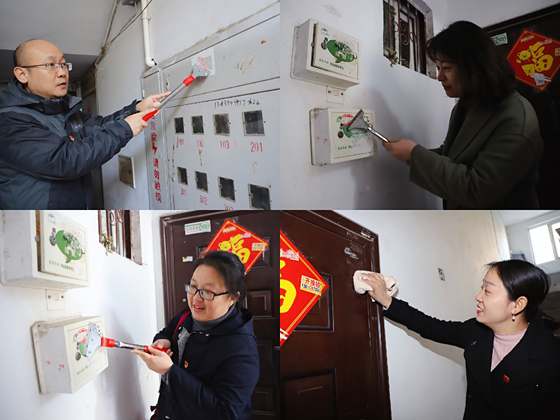 机关第一党支部开展理论宣讲进社区活动