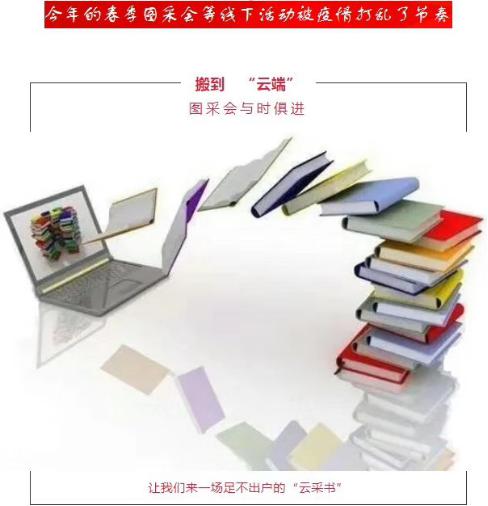 图书馆组织我校老师开展足不出户的“云采书”