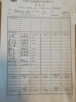 2018年社会培训通知、计划、统计表、花名册等过程材料