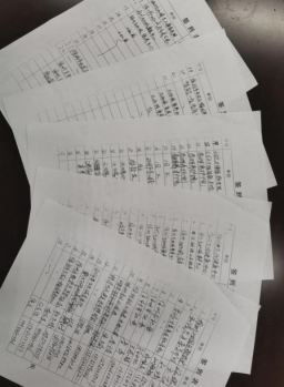 2018年社会培训通知、计划、统计表、花名册等过程材料