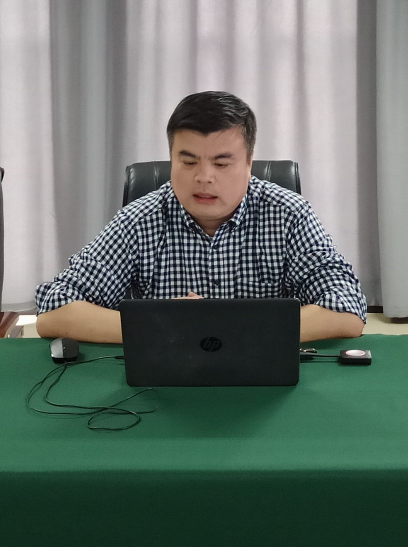 闫军同志讲“江苏省第一个党支部——中共陇海铁路徐州(铜山)站支部”党史