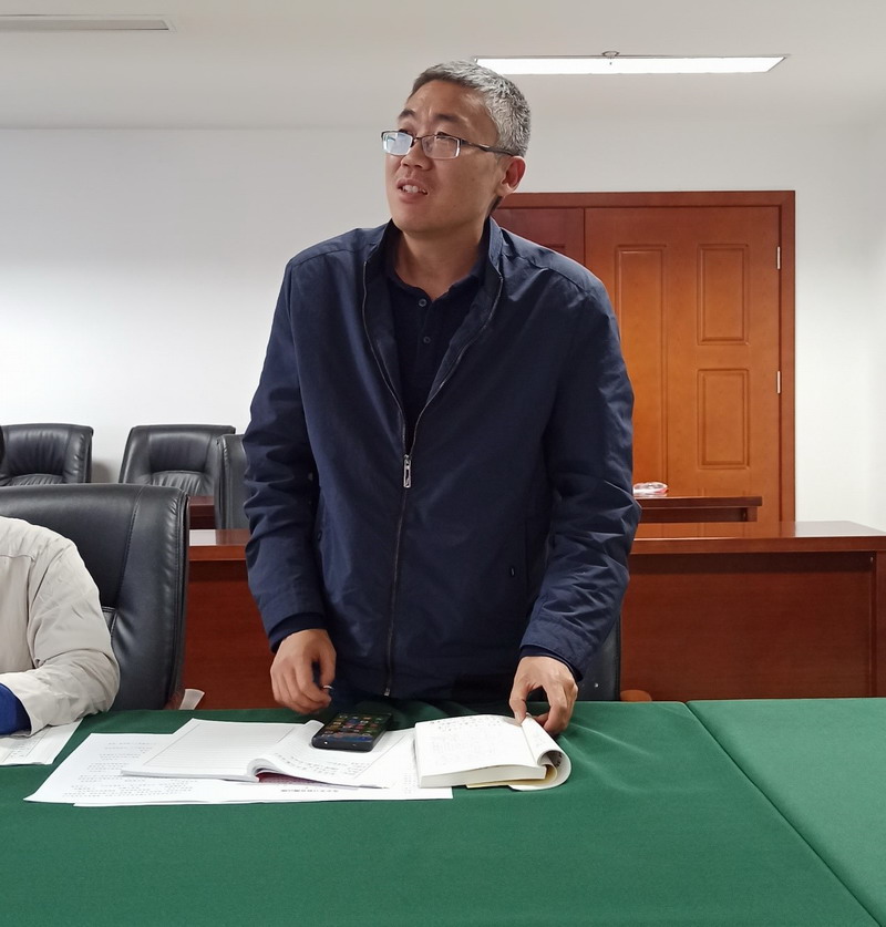 王于松同志诵读革命诗词《采桑子·重阳》