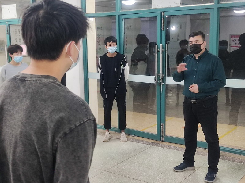 召开汽车工程学院在校学生干部会