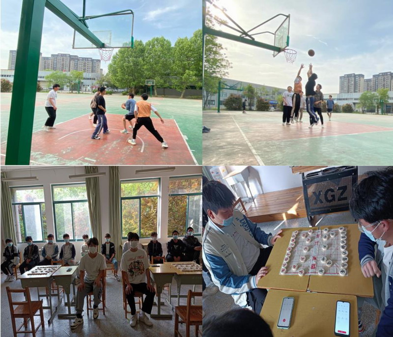 汽车学院组织学生开展文体活动