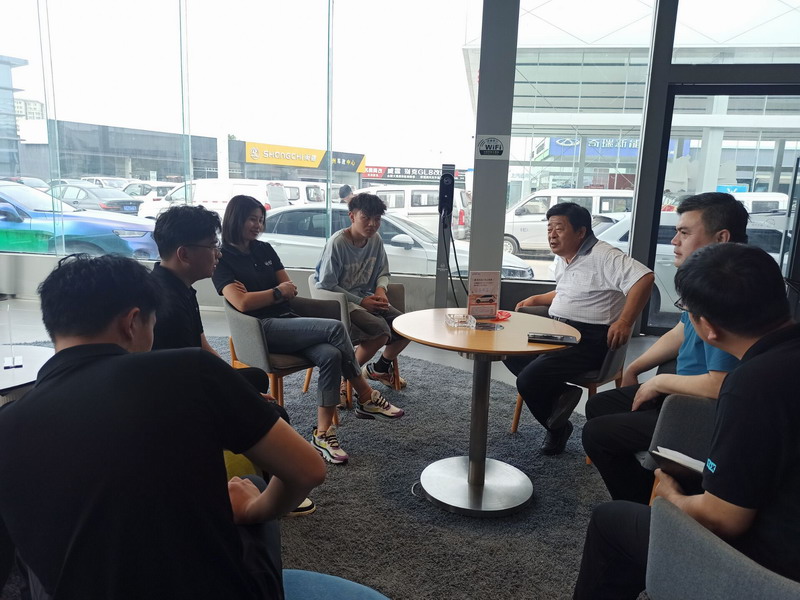 走访徐州威马4S店