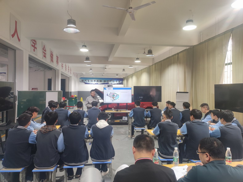 石勇老师授课现场