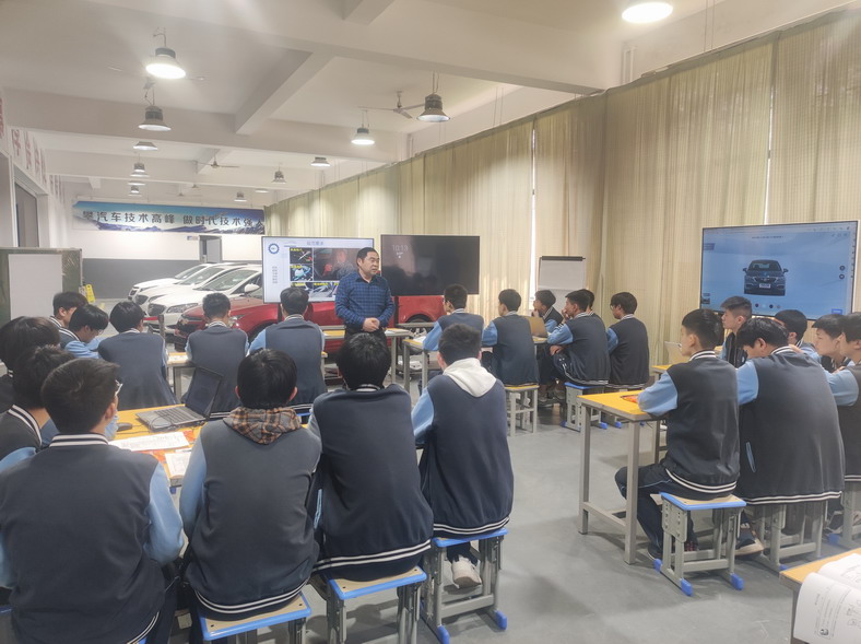 杨家印老师授课现场