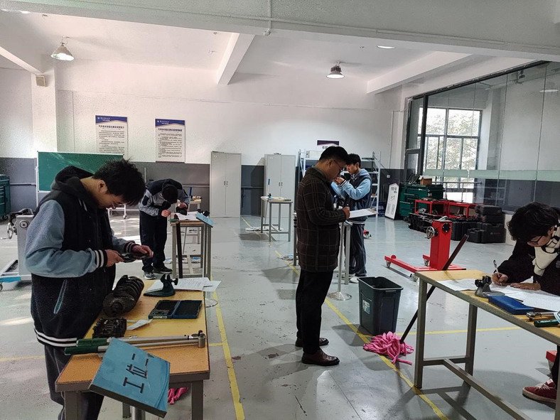 曲轴拆装检测项目