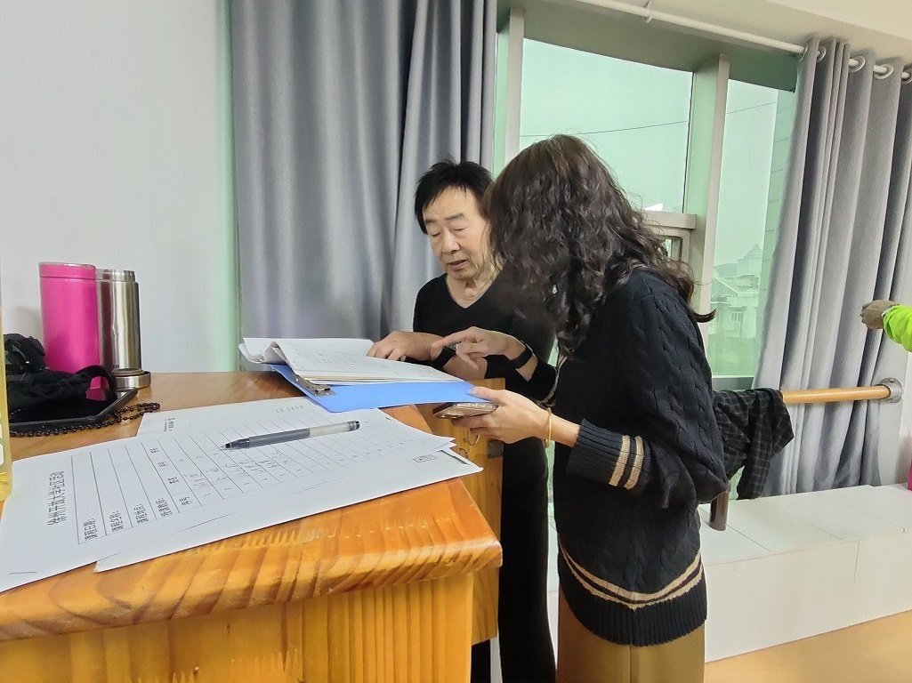 云龙区老年大学活动现场